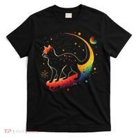 Astronaut Cat or Funny Galaxy Cat on Space Cat Lover T-Shirt thumb 0
