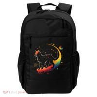 Astronaut Cat or Funny Galaxy Cat on Space Cat Lover Backpack thumb 0