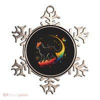 Astronaut Cat or Funny Galaxy Cat on Space Cat Lover Ornament thumb 0