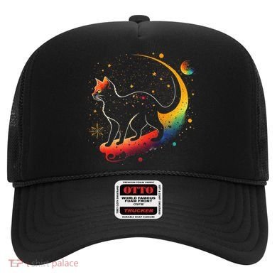 Astronaut Cat or Funny Galaxy Cat on Space Cat Lover Hat