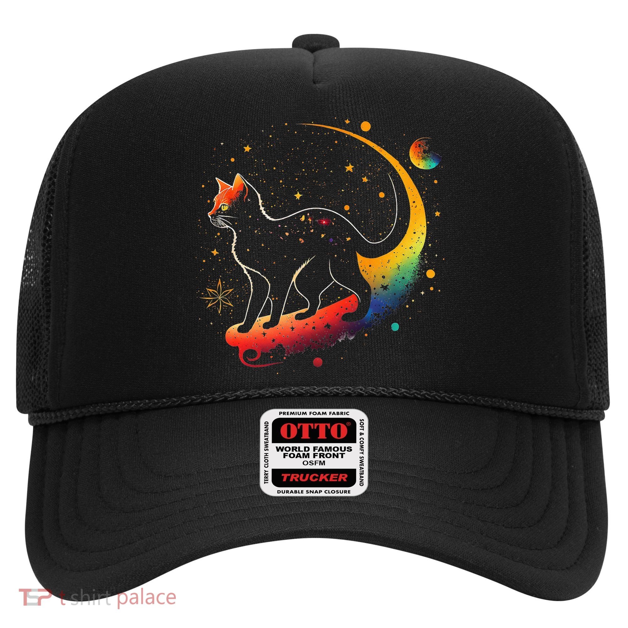 Astronaut Cat or Funny Galaxy Cat on Space Cat Lover Hat