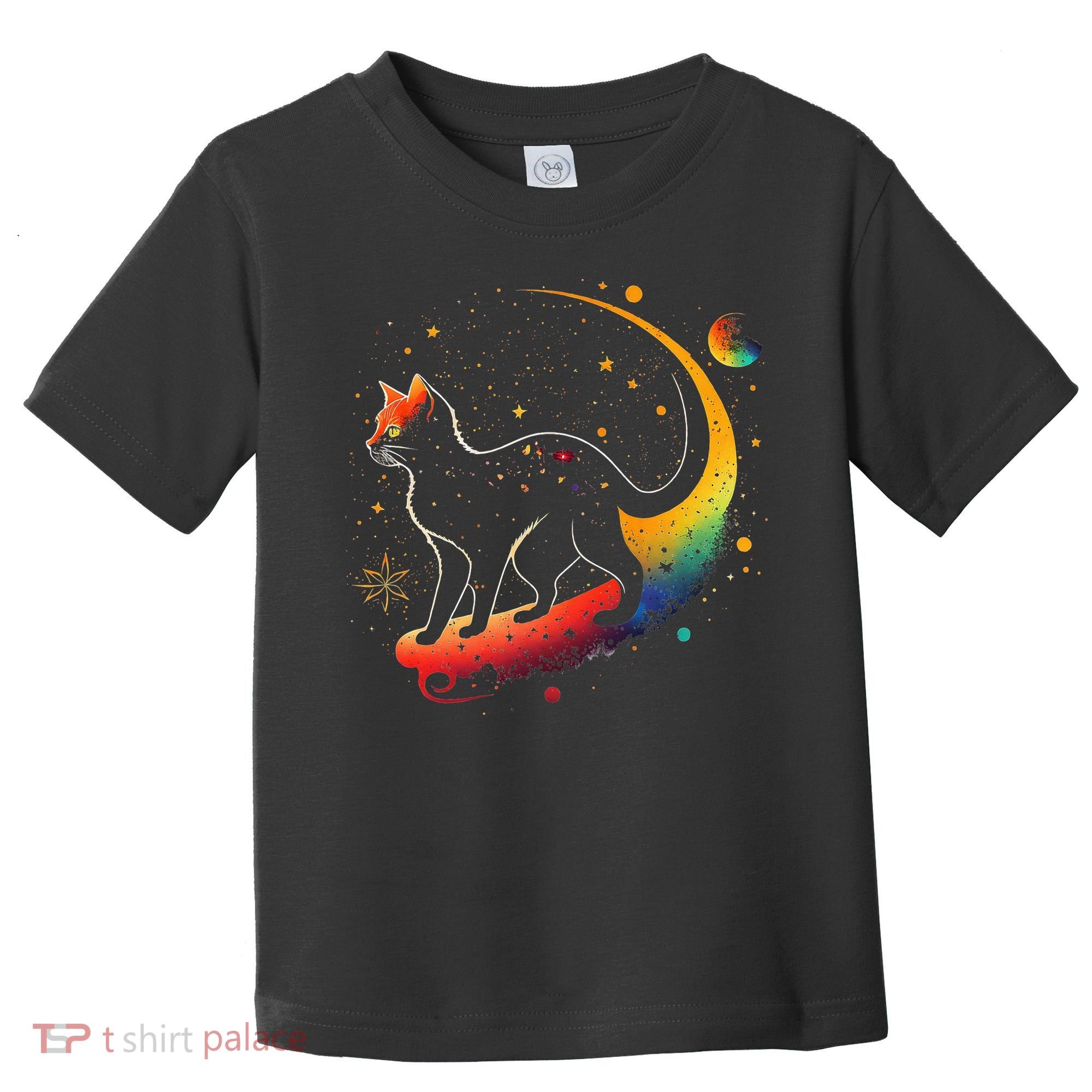 Astronaut Cat or Funny Galaxy Cat on Space Cat Lover Toddler T-Shirt