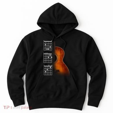 Acoustic Guitar Chords Hoodie
