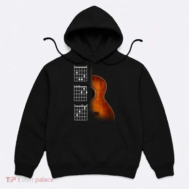 Acoustic Guitar Chords Hoodie