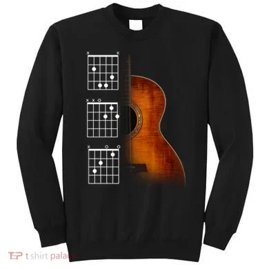 Acoustic Guitar Chords Sweatshirt