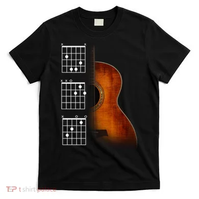 Acoustic Guitar Chords T-Shirt