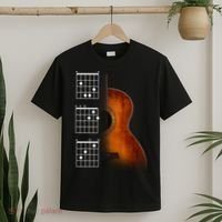 Acoustic Guitar Chords T-Shirt thumb 2