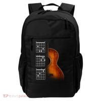 Acoustic Guitar Chords Backpack thumb 0