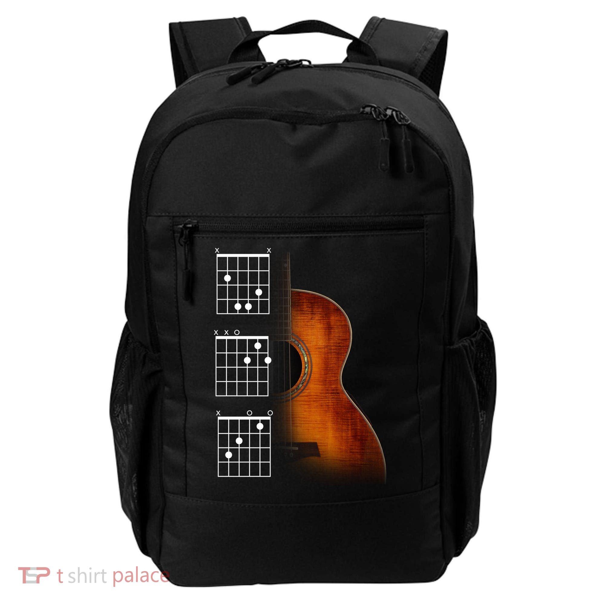 Acoustic Guitar Chords Backpack