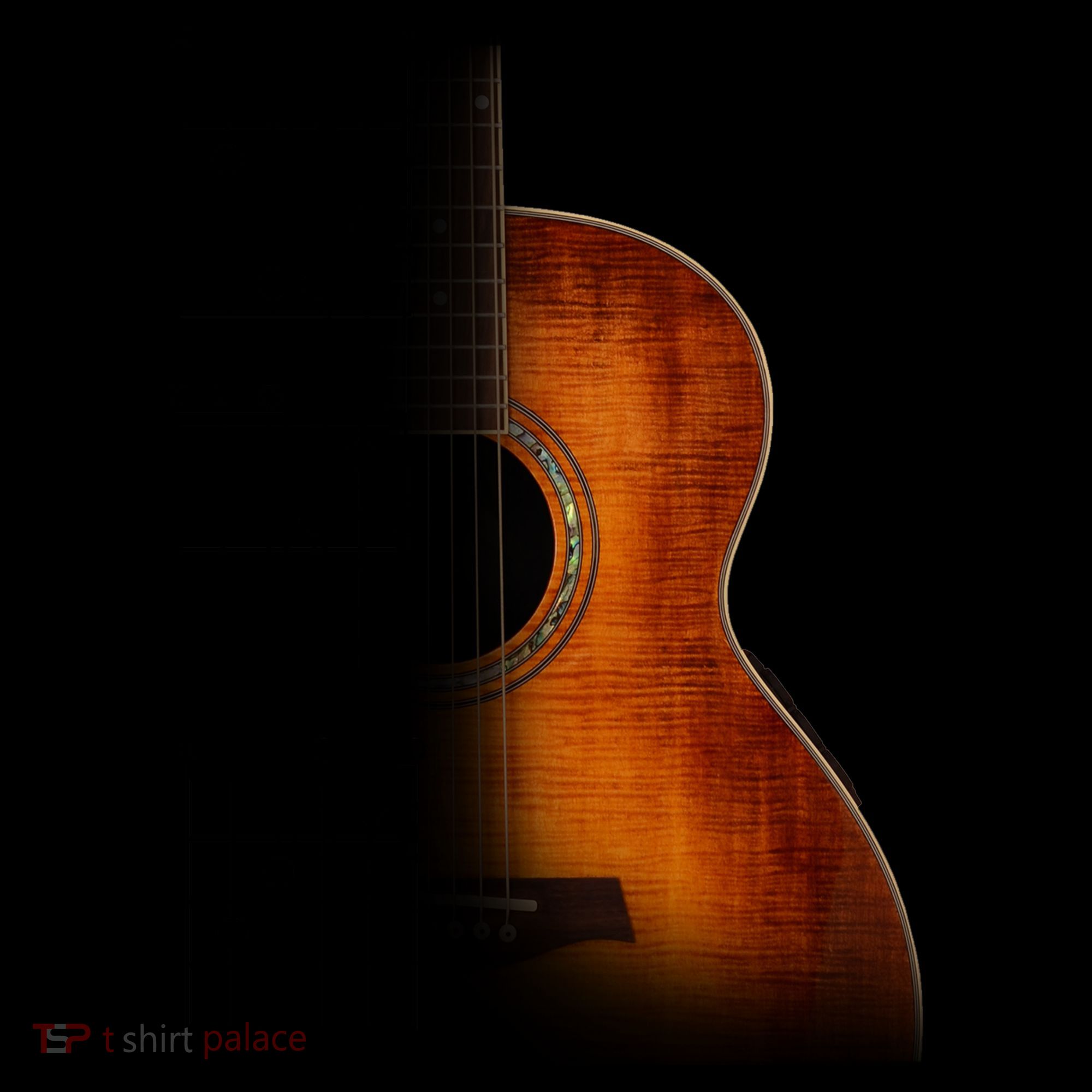 Acoustic Guitar Chords Coffee Mug