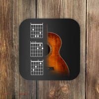 Acoustic Guitar Chords Coaster thumb 0