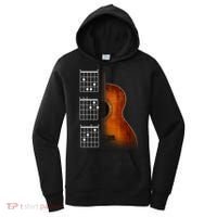 Acoustic Guitar Chords Women's Hoodie thumb 0
