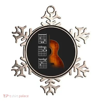 Acoustic Guitar Chords Ornament