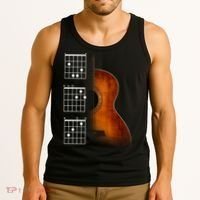 Acoustic Guitar Chords Tank Top thumb 3