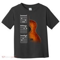 Acoustic Guitar Chords Toddler T-Shirt thumb 0