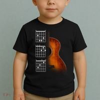 Acoustic Guitar Chords Toddler T-Shirt thumb 2