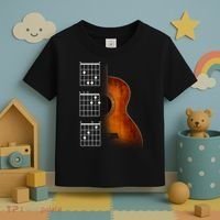 Acoustic Guitar Chords Toddler T-Shirt thumb 3