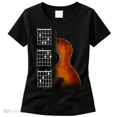 Acoustic Guitar Chords Women's T-Shirt