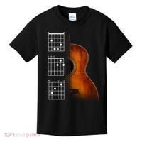 Acoustic Guitar Chords Kids T-Shirt thumb 0