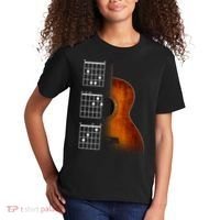 Acoustic Guitar Chords Kids T-Shirt thumb 2