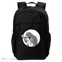 Acoustic Guitar Dinosaur Backpack thumb 0