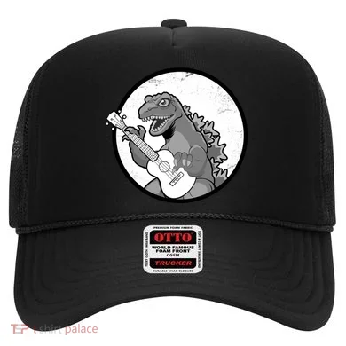 Acoustic Guitar Dinosaur Hat