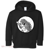 Acoustic Guitar Dinosaur Toddler Hoodie thumb 0