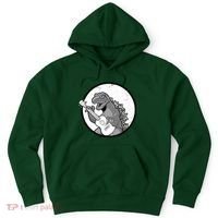 Acoustic Guitar Dinosaur Hoodie thumb 0