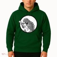 Acoustic Guitar Dinosaur Hoodie thumb 2