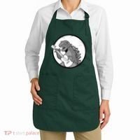 Acoustic Guitar Dinosaur Apron thumb 2