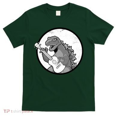 Acoustic Guitar Dinosaur T-Shirt
