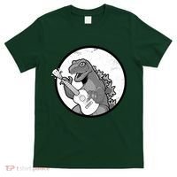 Acoustic Guitar Dinosaur T-Shirt thumb 0
