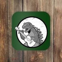 Acoustic Guitar Dinosaur Coaster thumb 0
