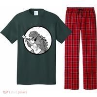 Acoustic Guitar Dinosaur Pajama Set thumb 0