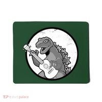 Acoustic Guitar Dinosaur Mousepad thumb 0