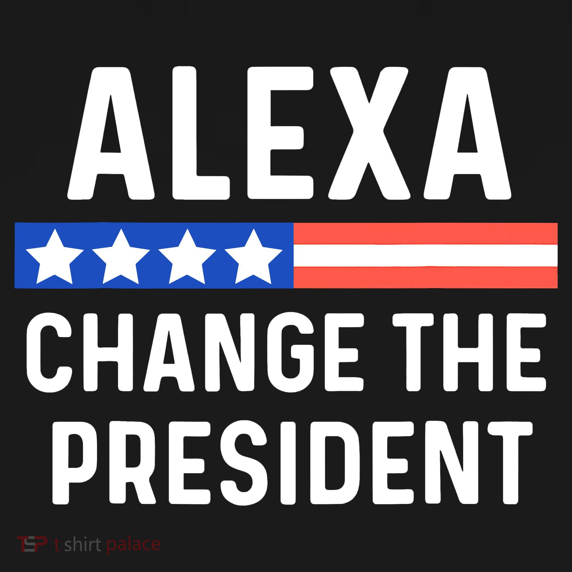 Alexa Change President Funny Usa Flag Baby Bodysuit