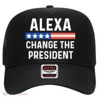 Alexa Change President Funny Usa Flag Hat thumb 0