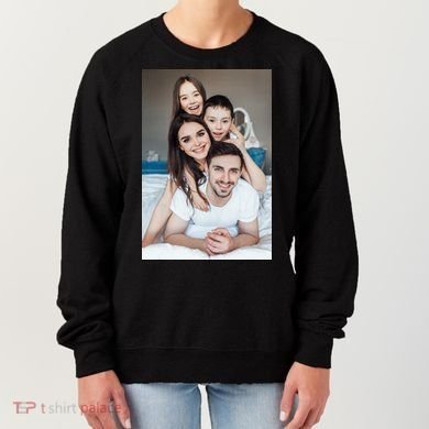 Add Custom Photo Picture Women's Sweatshirt