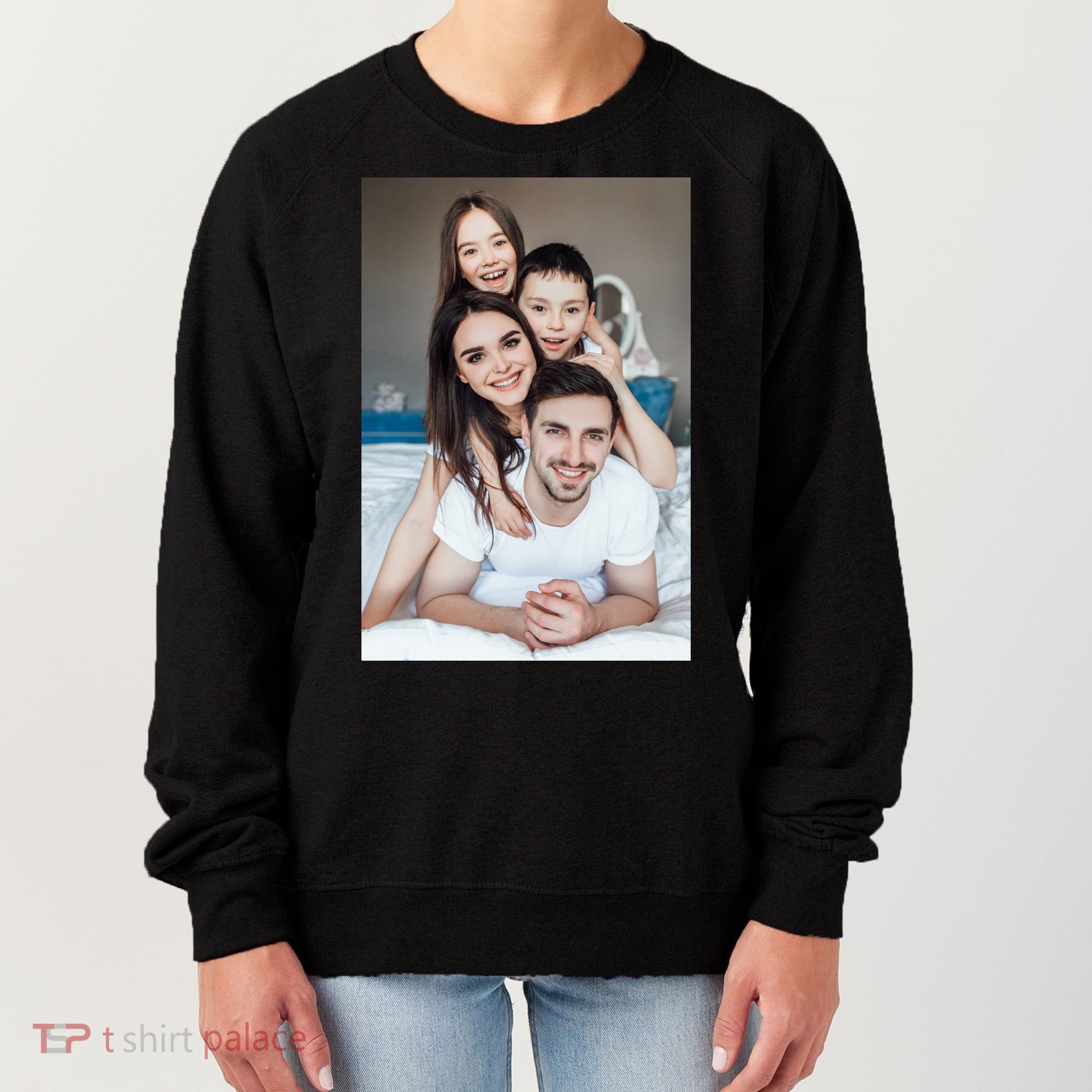 Add Custom Photo Picture Women's Sweatshirt