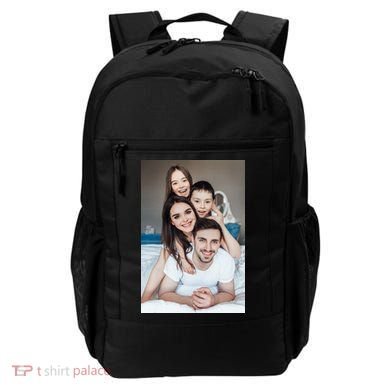 Add Custom Photo Picture Backpack