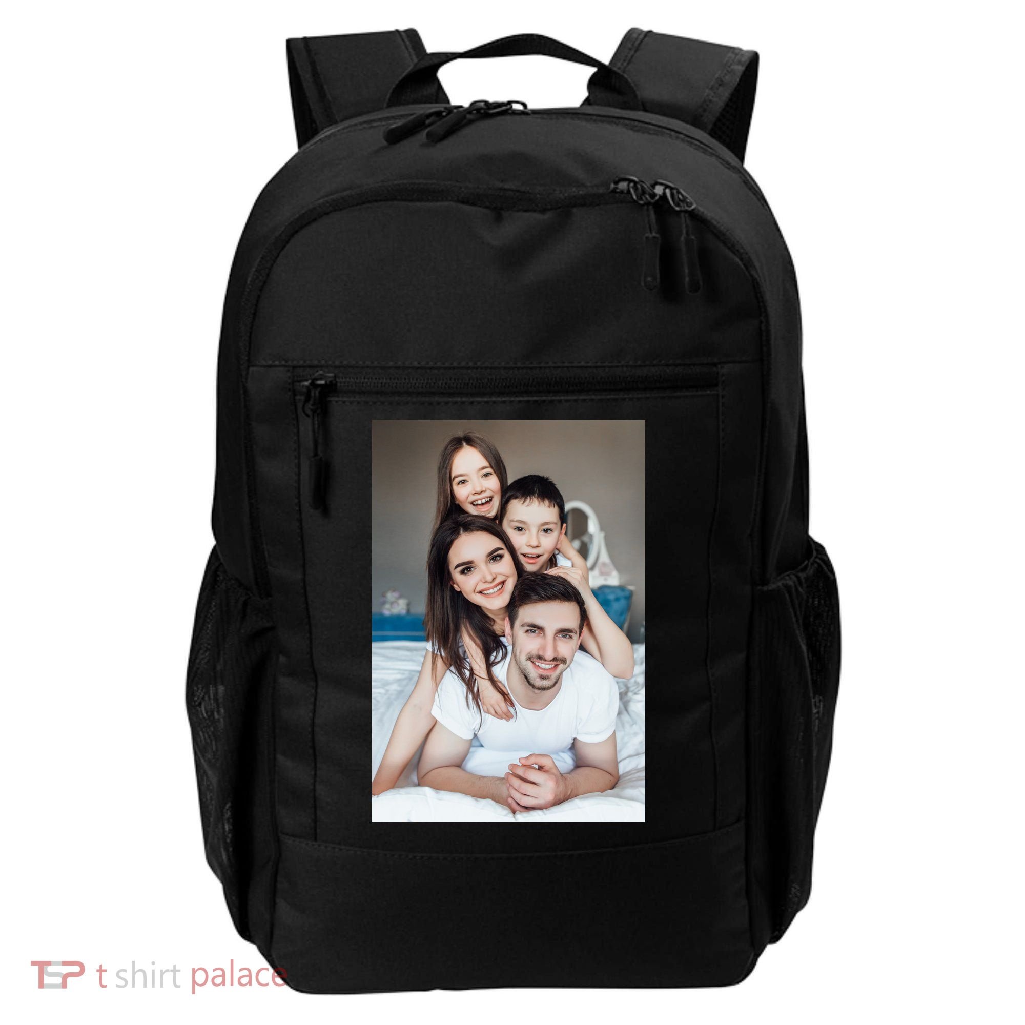 Add Custom Photo Picture Backpack