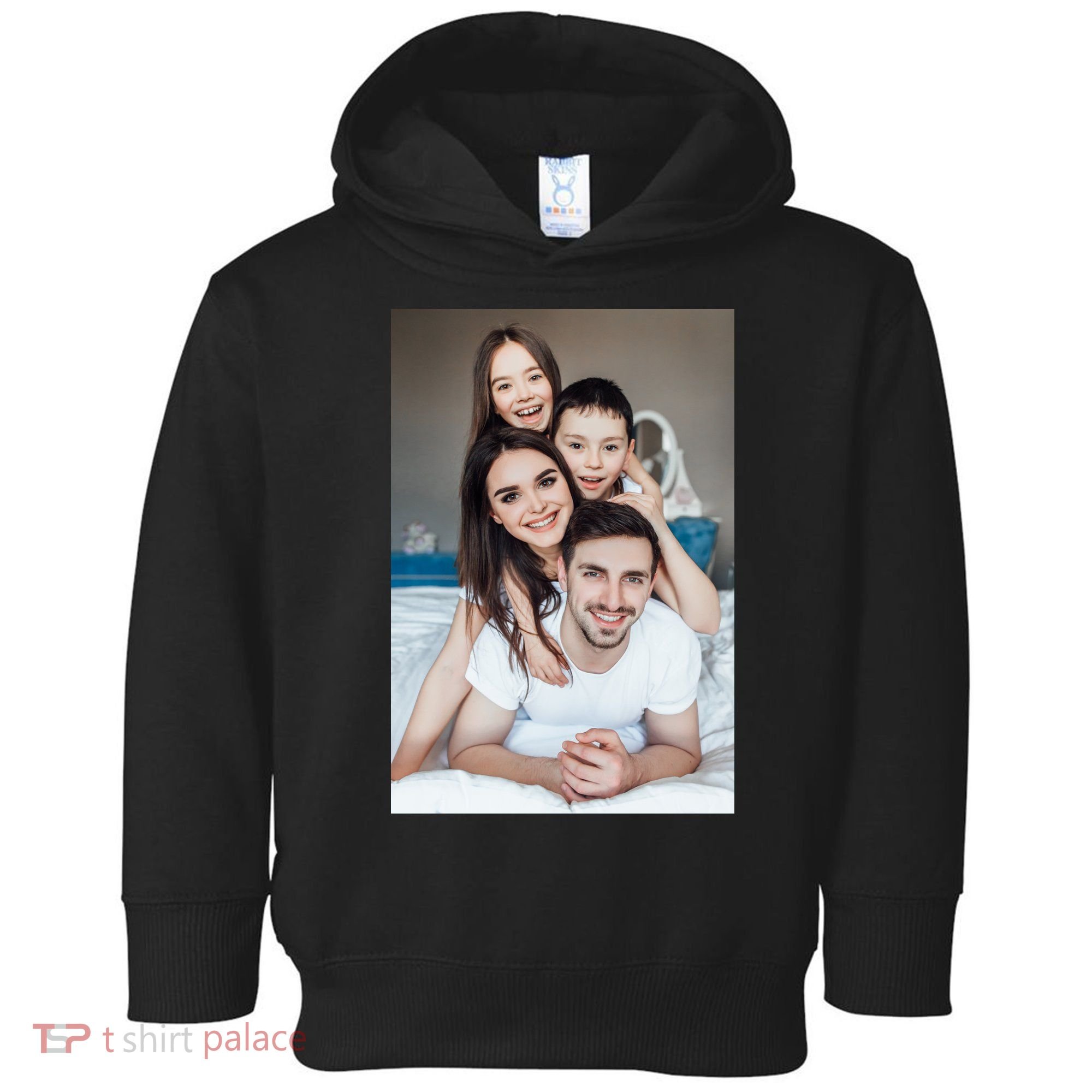 Add Custom Photo Picture Toddler Hoodie