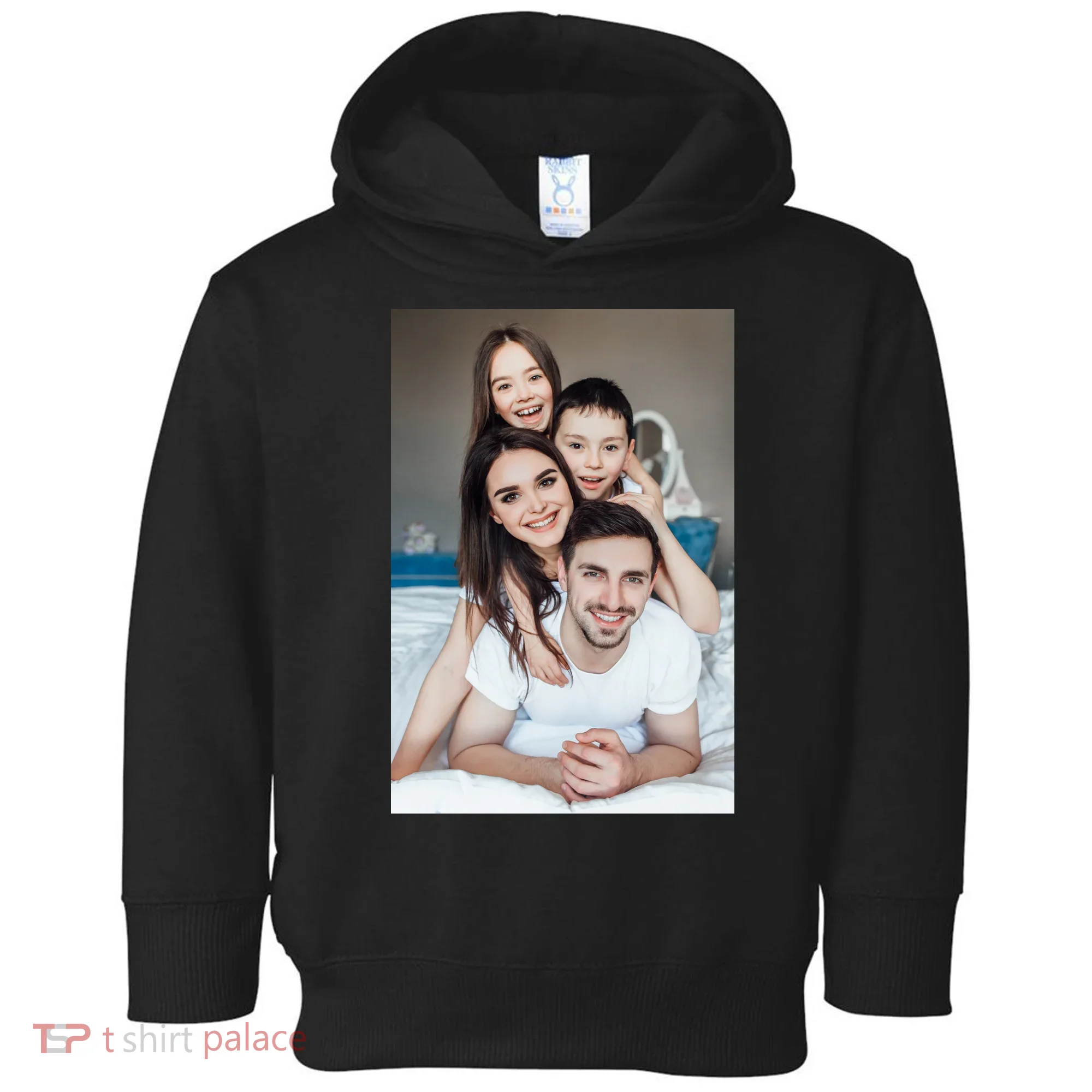 Add Custom Photo Picture Toddler Hoodie
