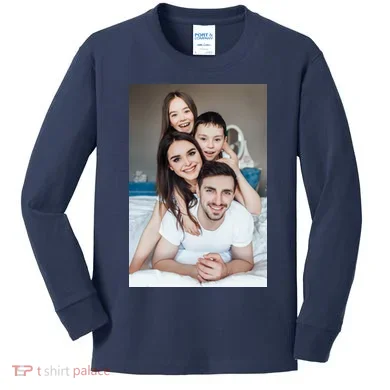Kids Long Sleeve Shirt
