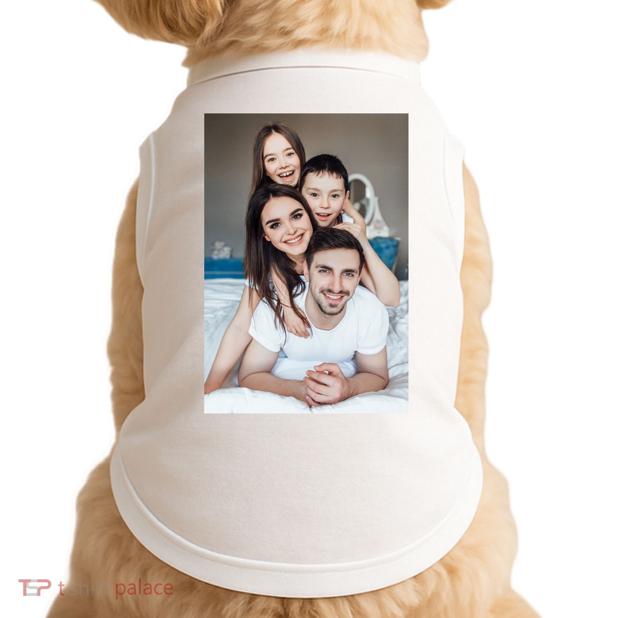 Add Custom Photo Picture Doggie Tank
