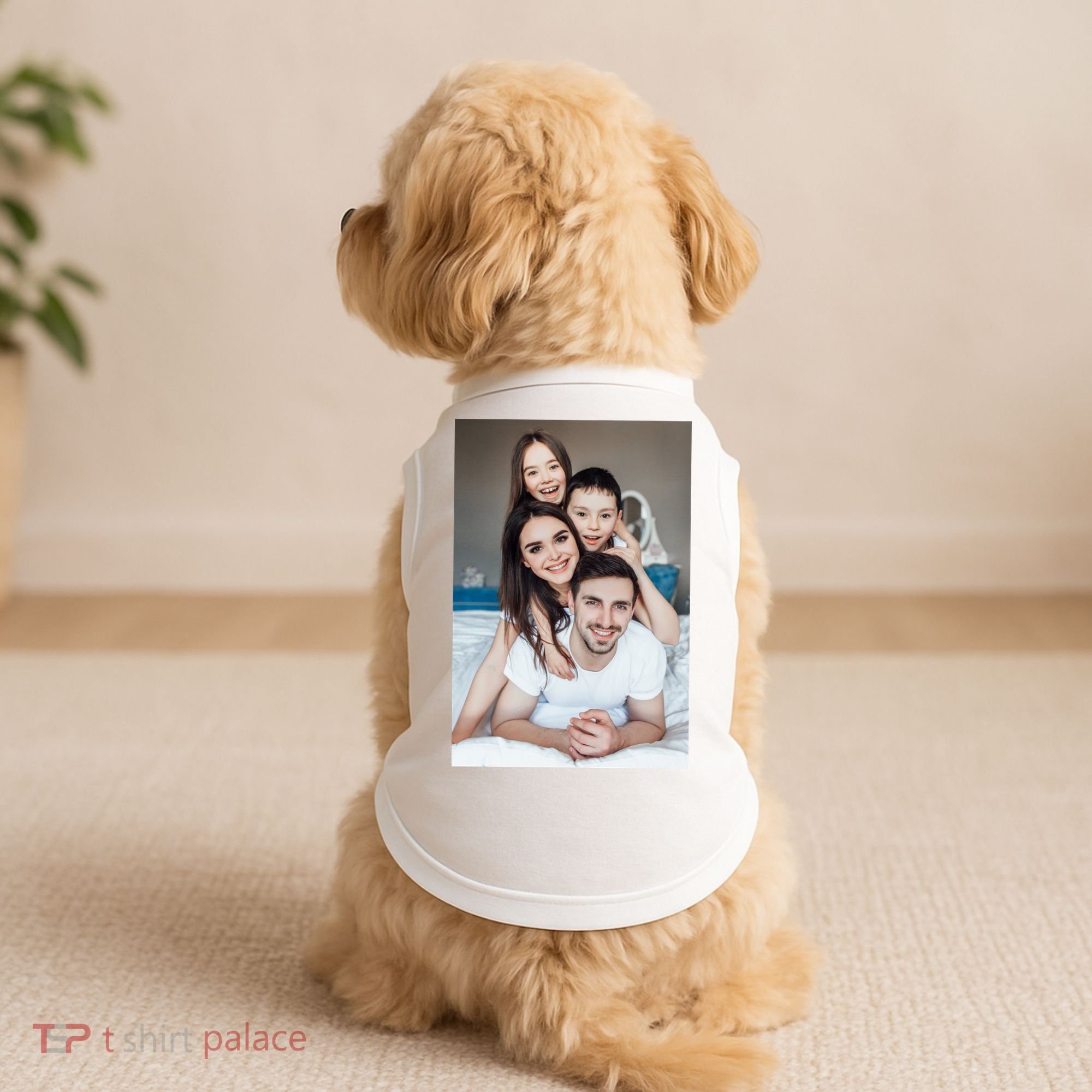 Add Custom Photo Picture Doggie Tank