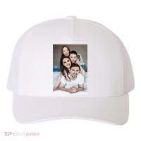 Add Custom Photo Picture Yupoong Adult 5-Panel Trucker Hat thumb 0