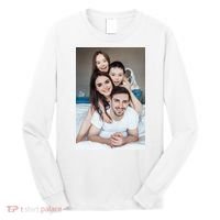 Add Custom Photo Picture Long Sleeve Shirt thumb 0