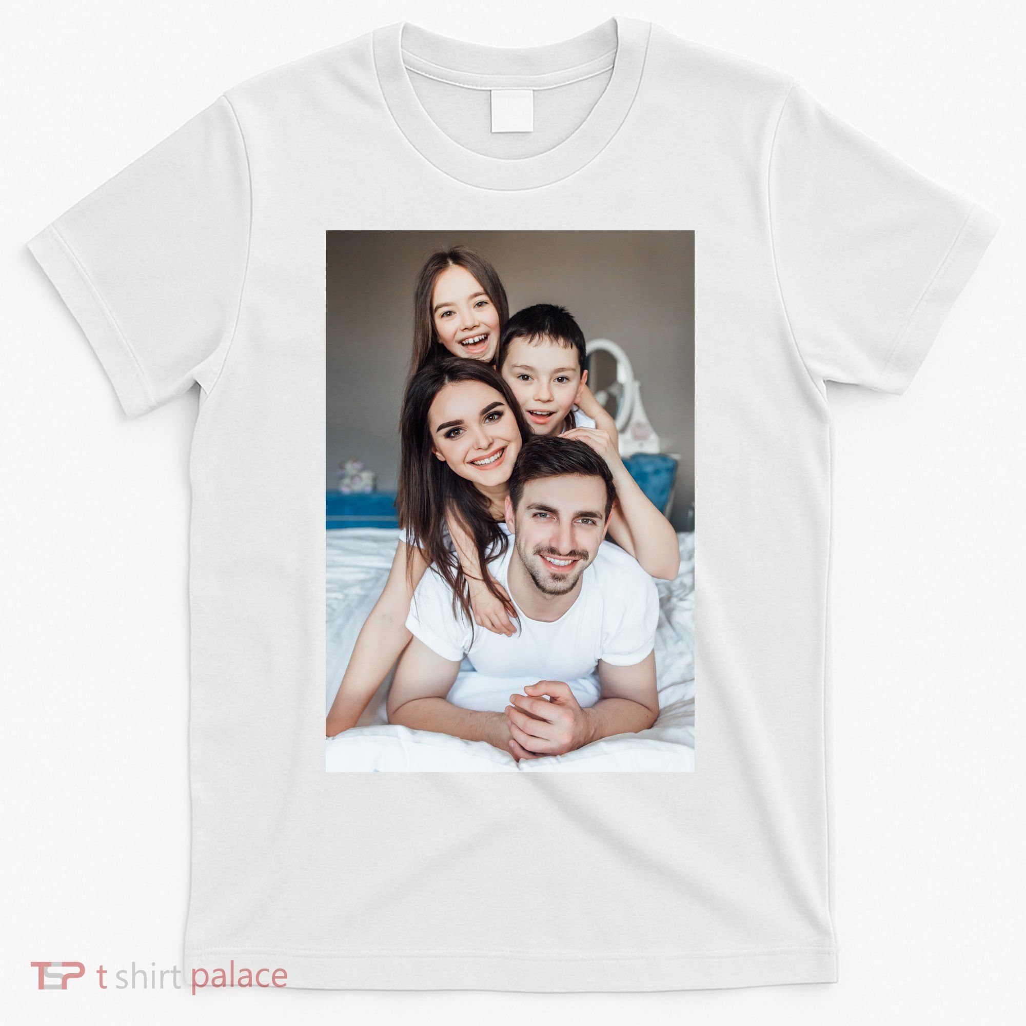 Add Custom Photo Picture T-Shirt