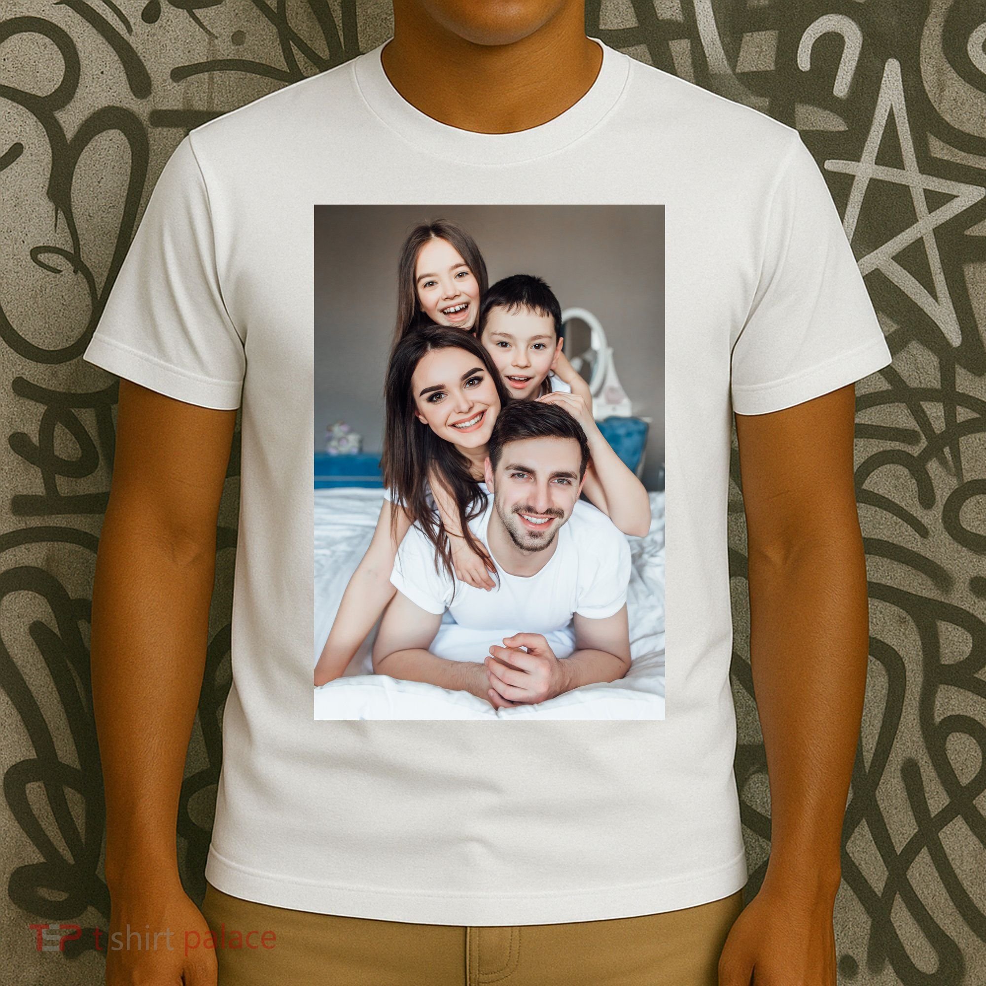 Add Custom Photo Picture T-Shirt